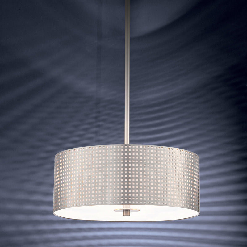 Grid Pendant Light