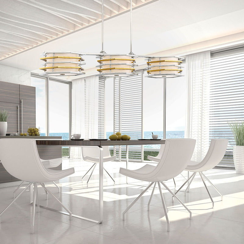 Levels LED Linear Pendant Light