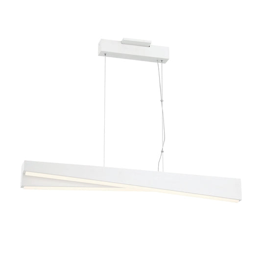 So Inclined LED Linear Pendant Light