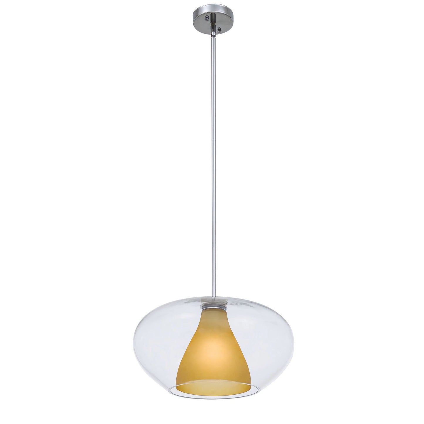 Soft 17-Inch Pendant Light