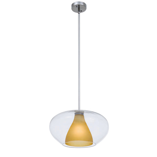 Soft 17-Inch Pendant Light