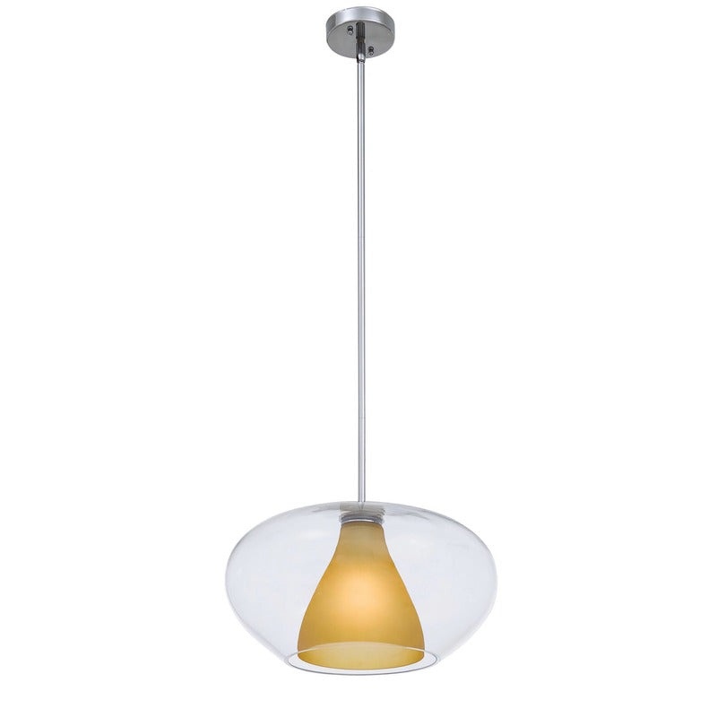 Soft 17-Inch Pendant Light
