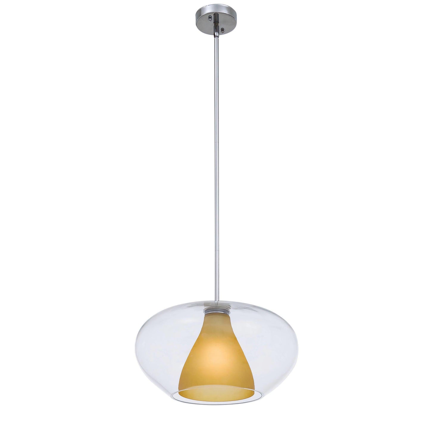 Soft 17-Inch Pendant Light