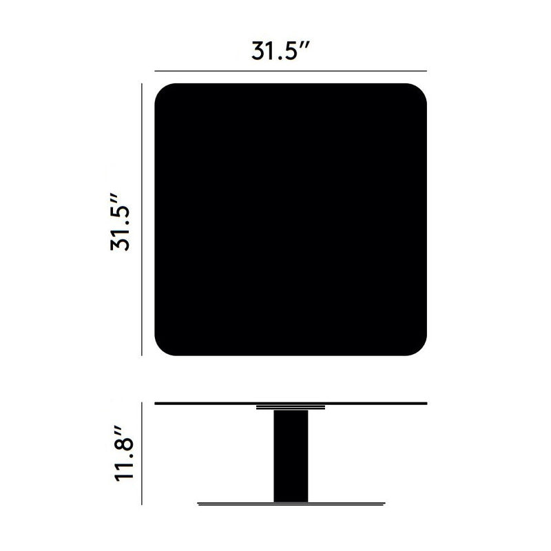 Flash Square Table