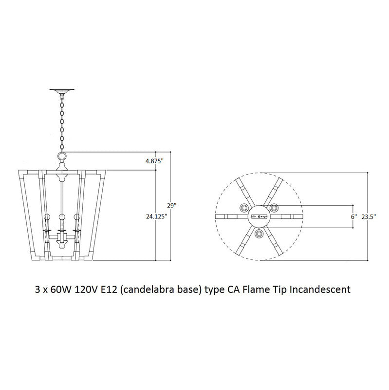 Bastian Pendant Light