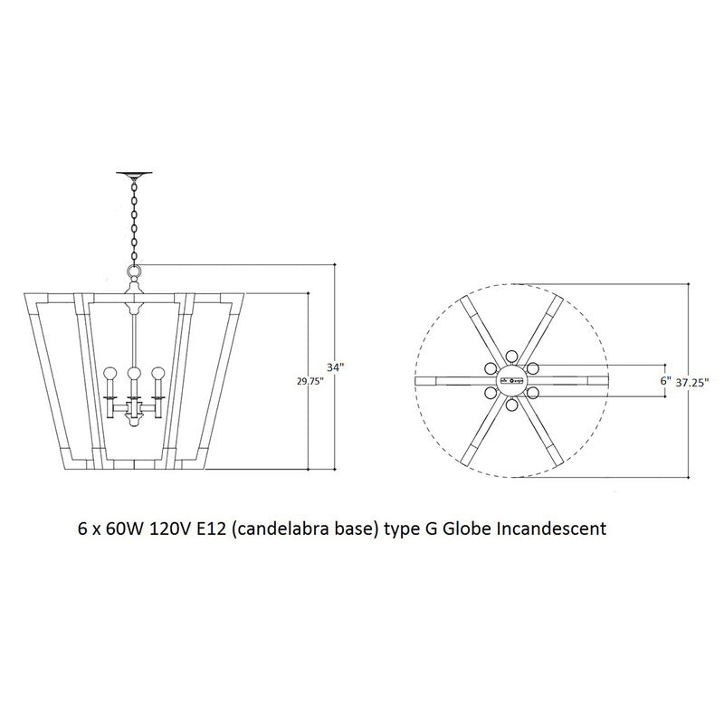 Bastian Pendant Light