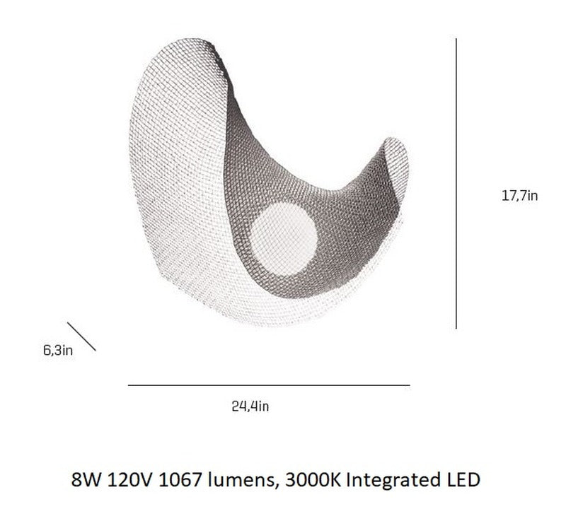 Mytilus LED Wall Light