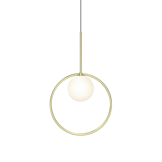 Bola Halo Pendant Light