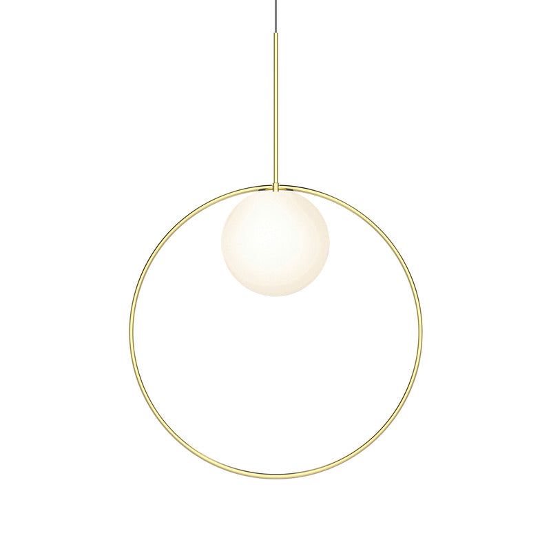 Bola Halo Pendant Light