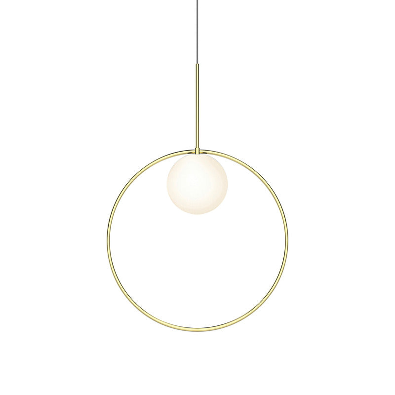 Bola Halo Pendant Light