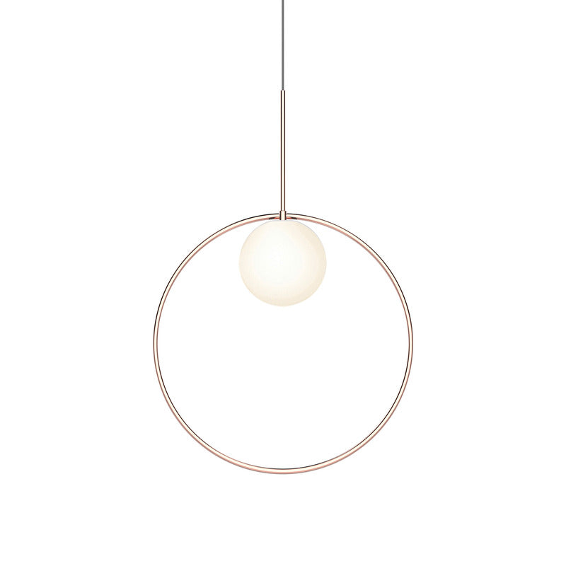 Bola Halo Pendant Light