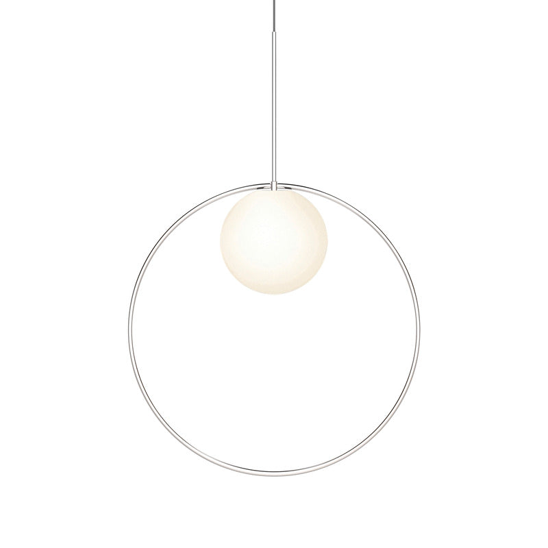 Bola Halo Pendant Light