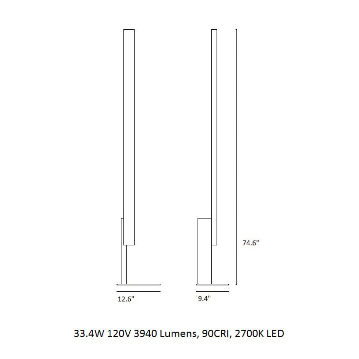 High Line LED Floor Lamp