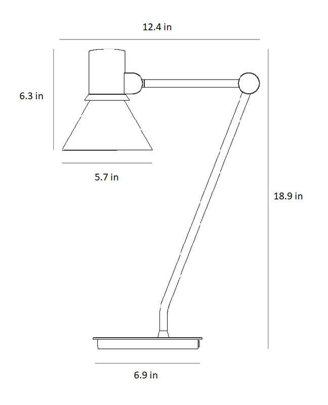 Type 80 Desk Lamp