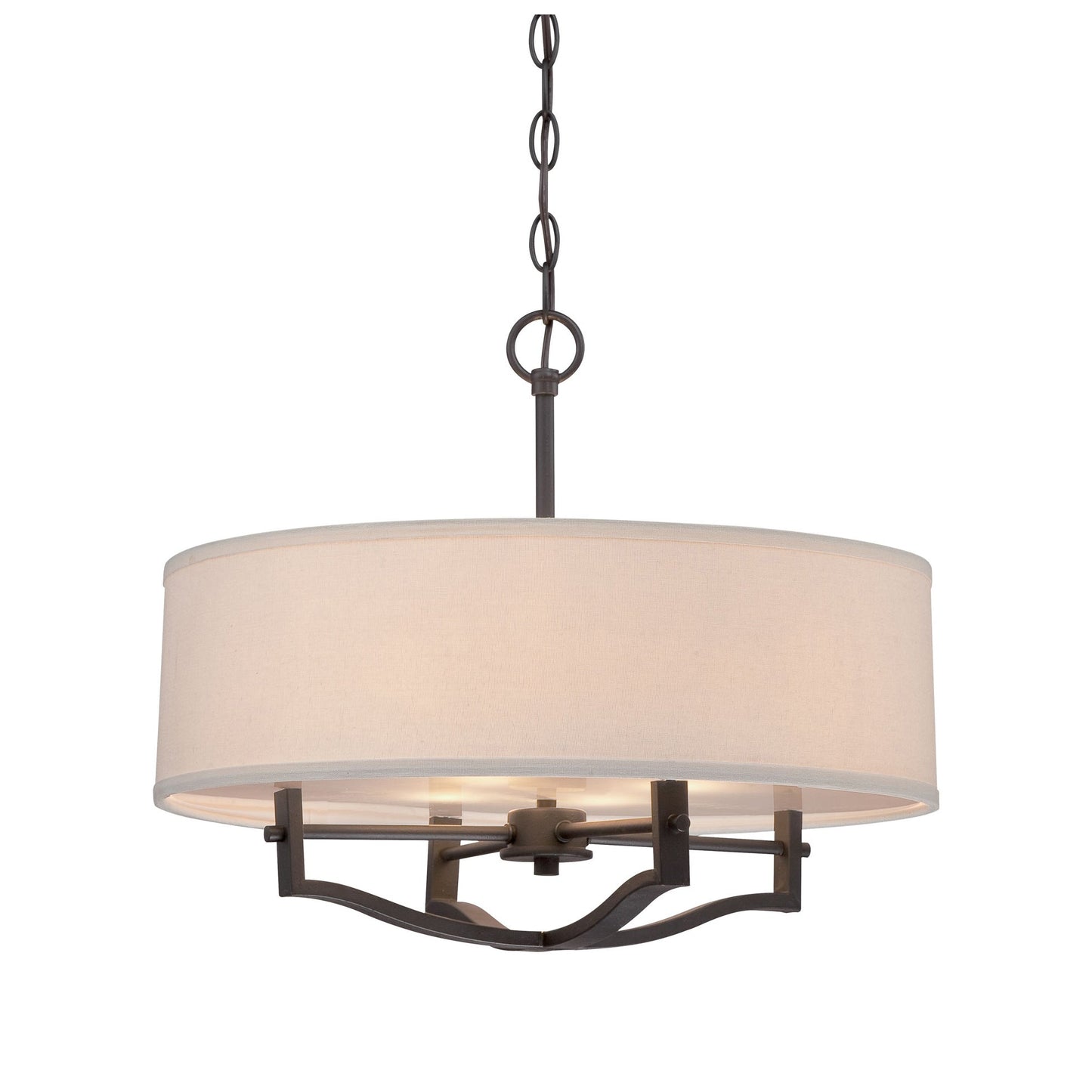 844 Drum Pendant Light