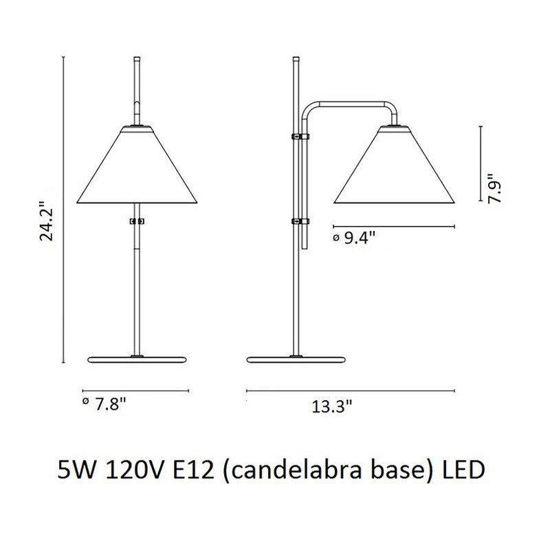 Funiculi S LED Table Lamp