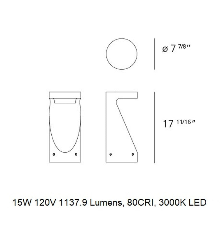 Ippolito Outdoor LED Floor Lamp