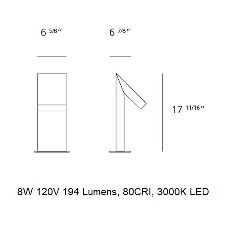 Chilone Outdoor LED Floor Lamp