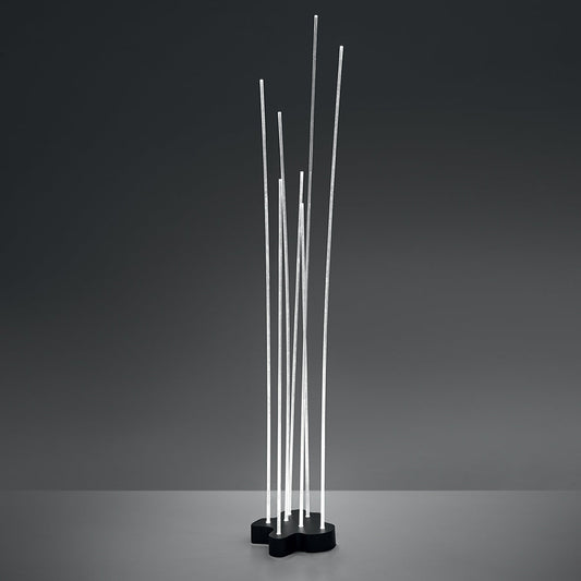 Reeds Outdoor LED Single Floor Lamp