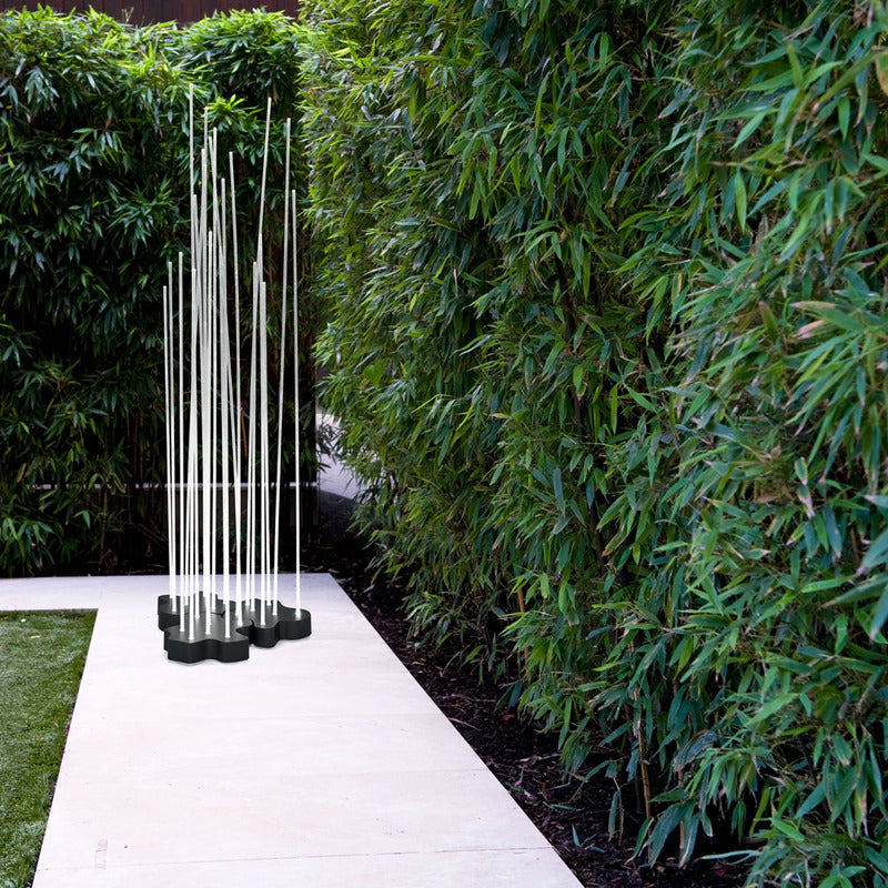 Reeds Outdoor LED Single Floor Lamp