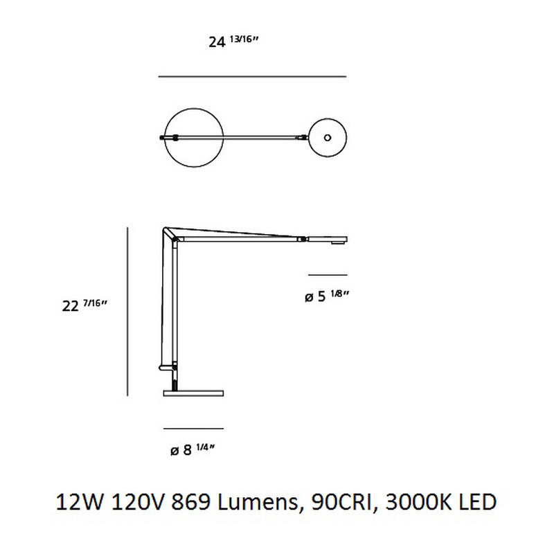Demetra Professional LED Table Lamp