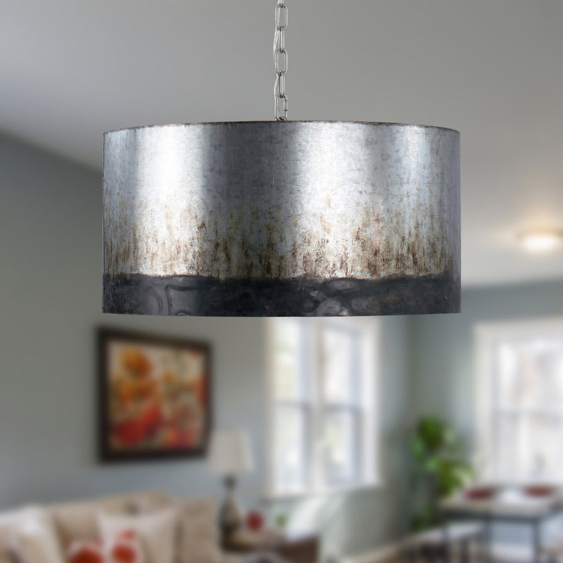 Cannery Drum Pendant Light OPEN BOX