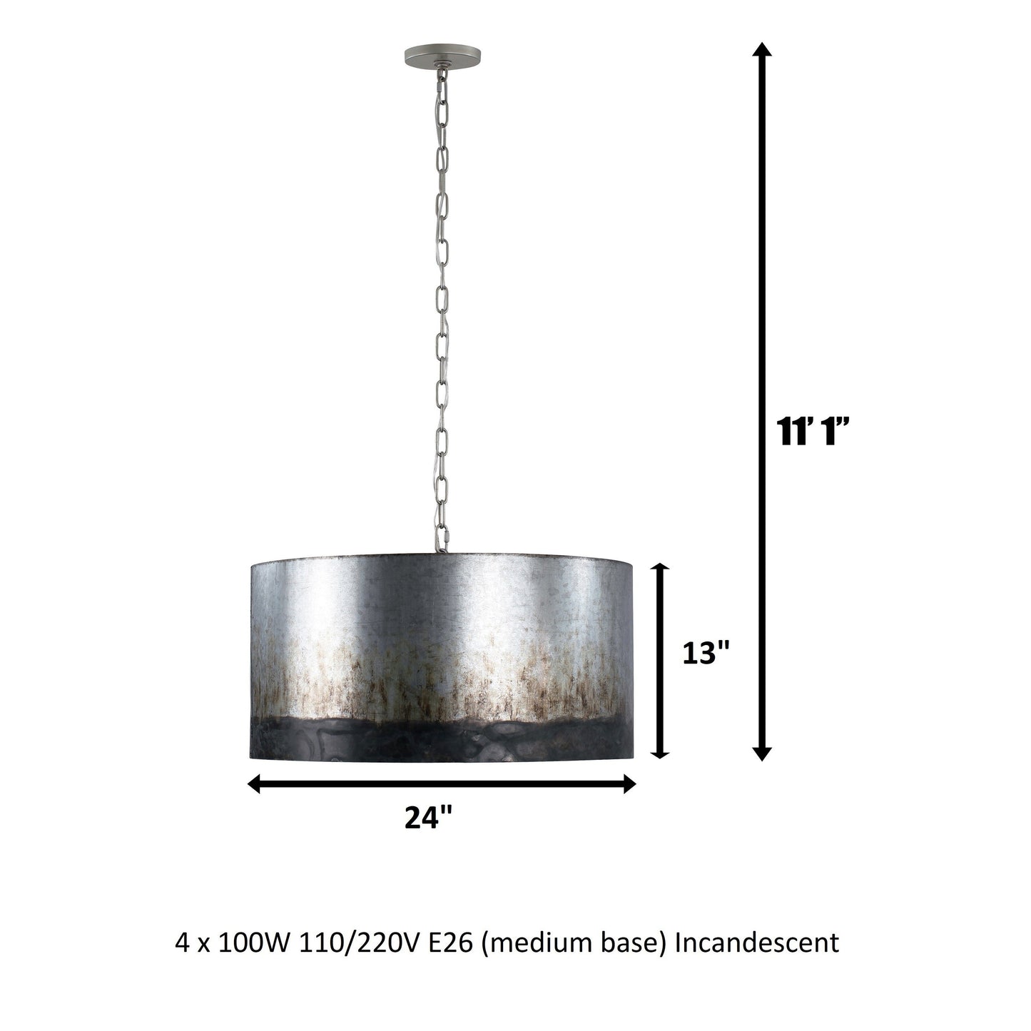 Cannery Drum Pendant Light