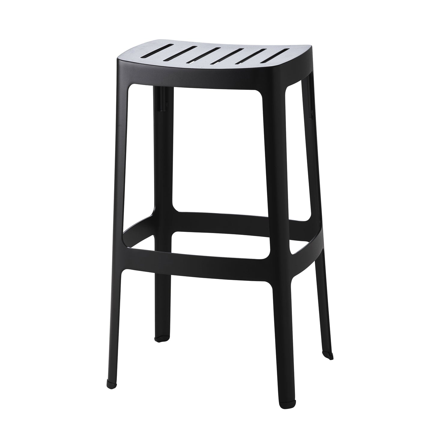 Cut Stackable Bar Chair