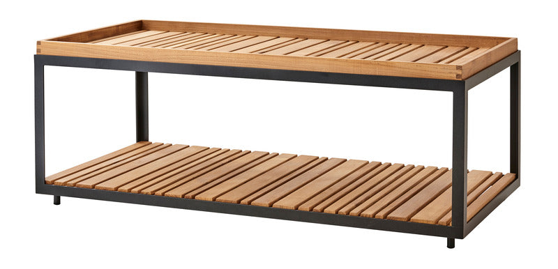 Rectangular Level Coffee Table