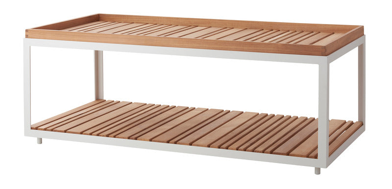 Rectangular Level Coffee Table