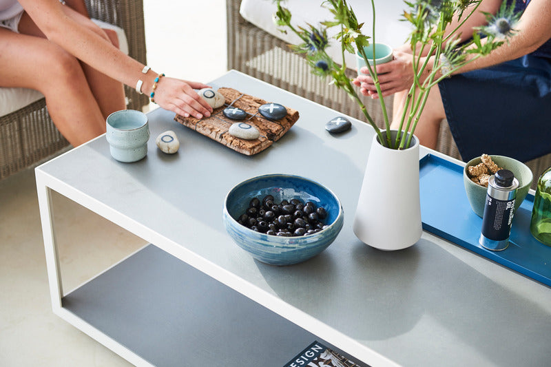 Rectangular Level Coffee Table