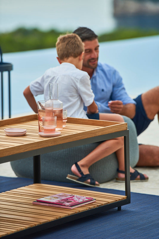 Rectangular Level Coffee Table