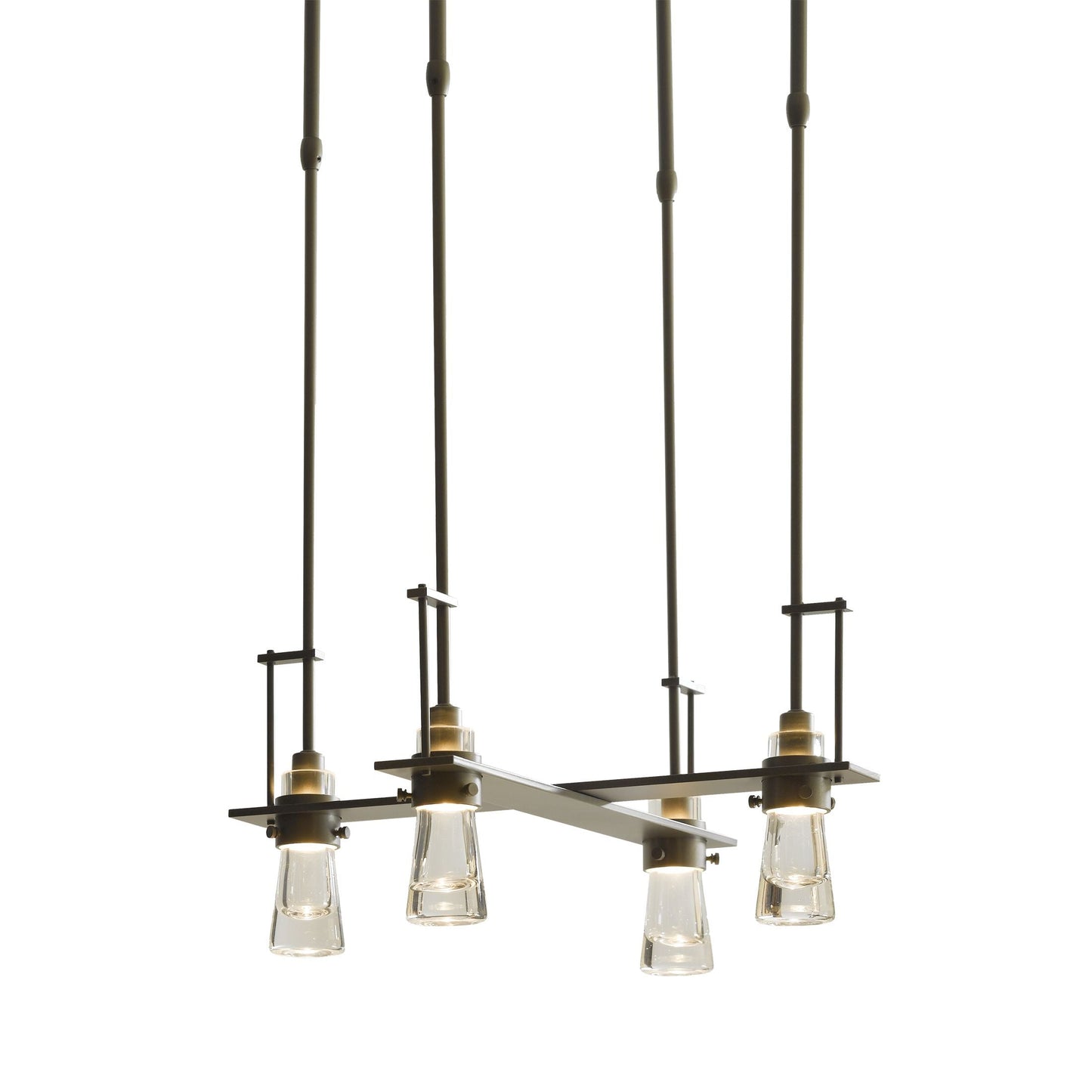 Erlenmeyer 4 Lights Pendant Light