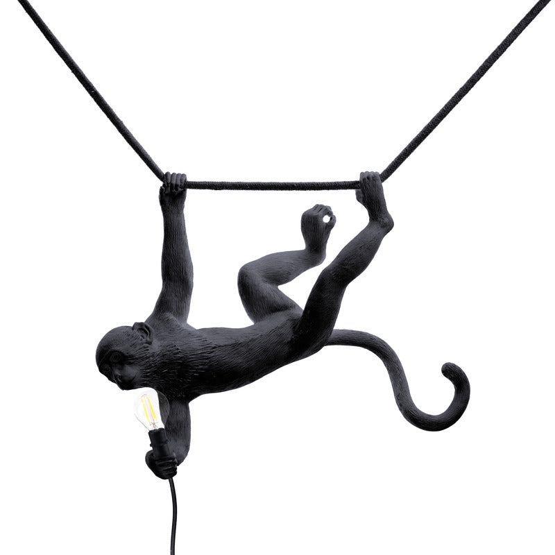 Monkey Outdoor Swing Lamp