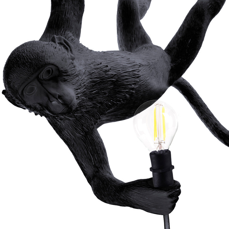 Monkey Outdoor Swing Lamp