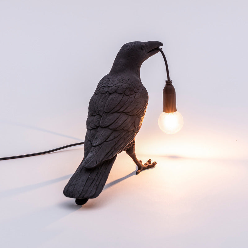 Bird Waiting Lamp