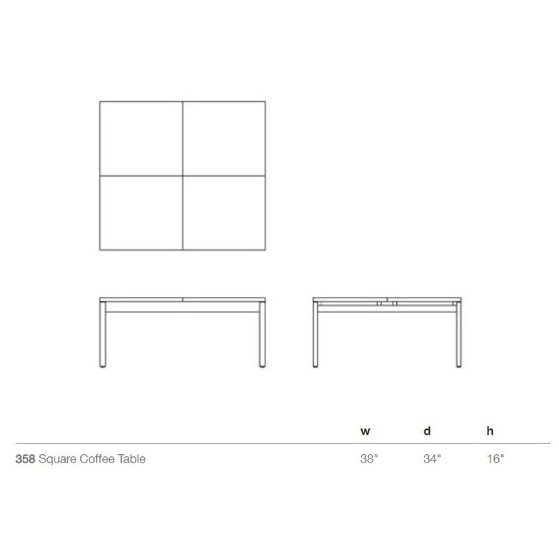 Butler Square Coffee Table