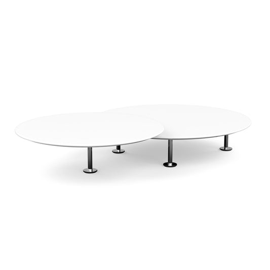 Low Double Round Grasshopper Table