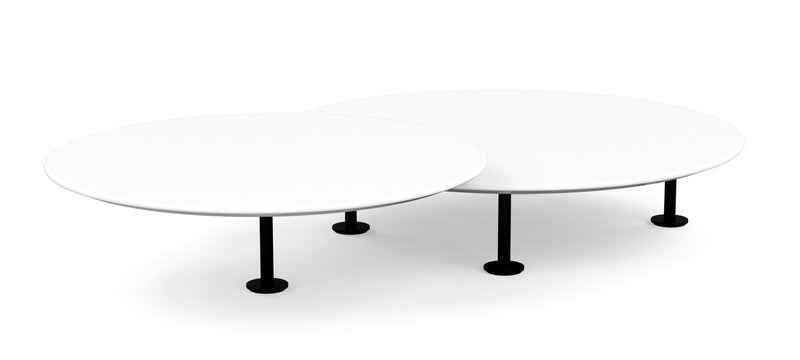 Low Double Round Grasshopper Table