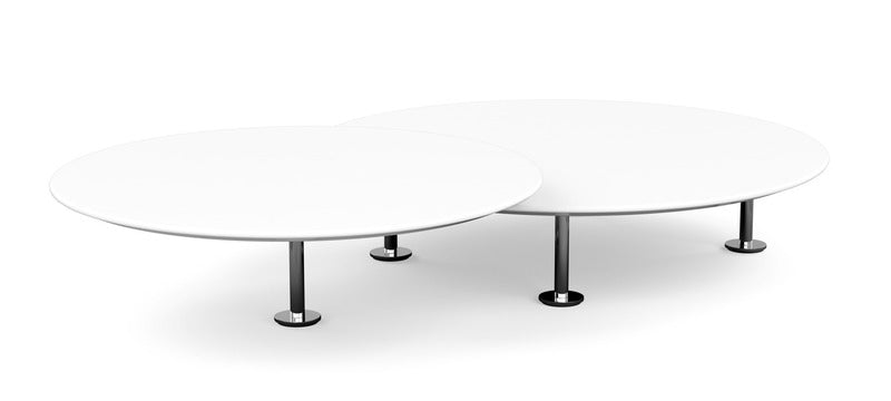 Low Double Round Grasshopper Table