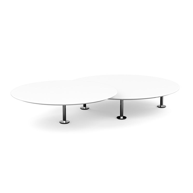 Low Double Round Grasshopper Table