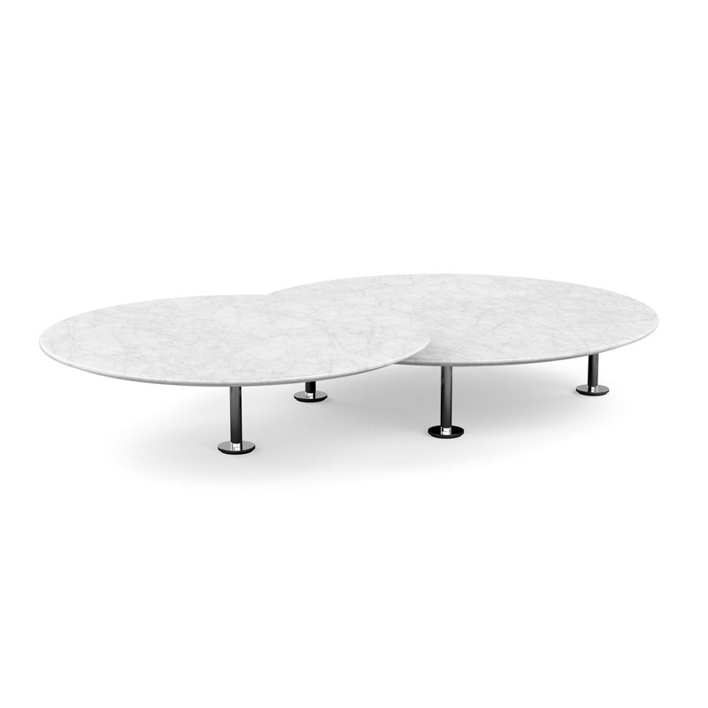 Low Double Round Grasshopper Table