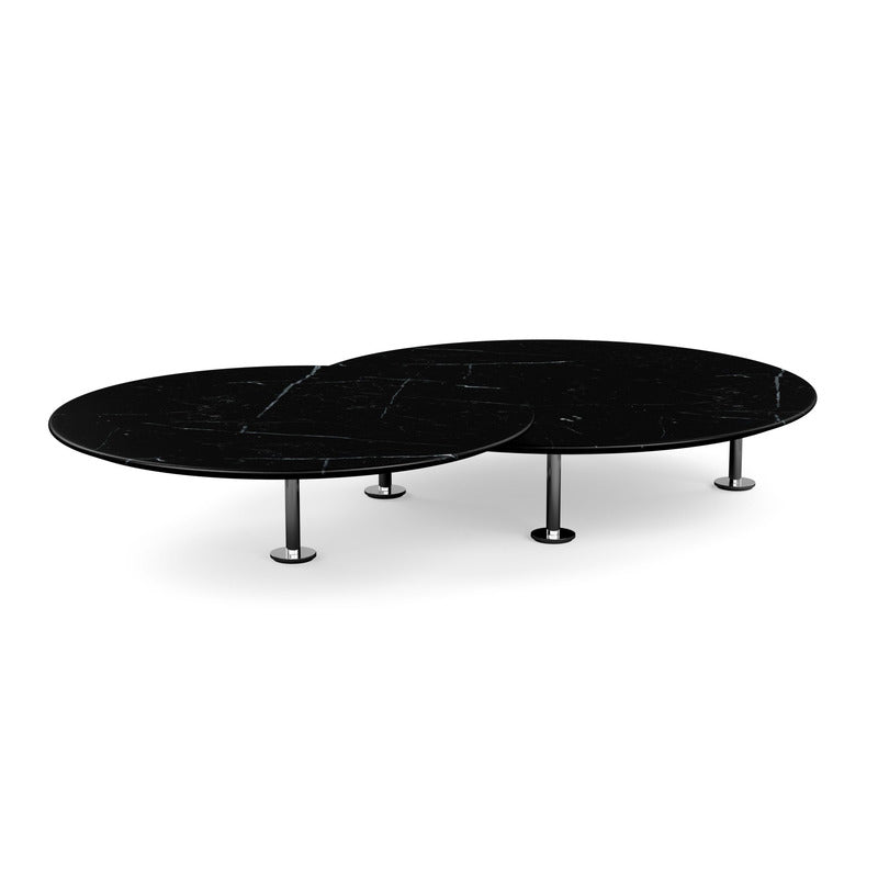 Low Double Round Grasshopper Table