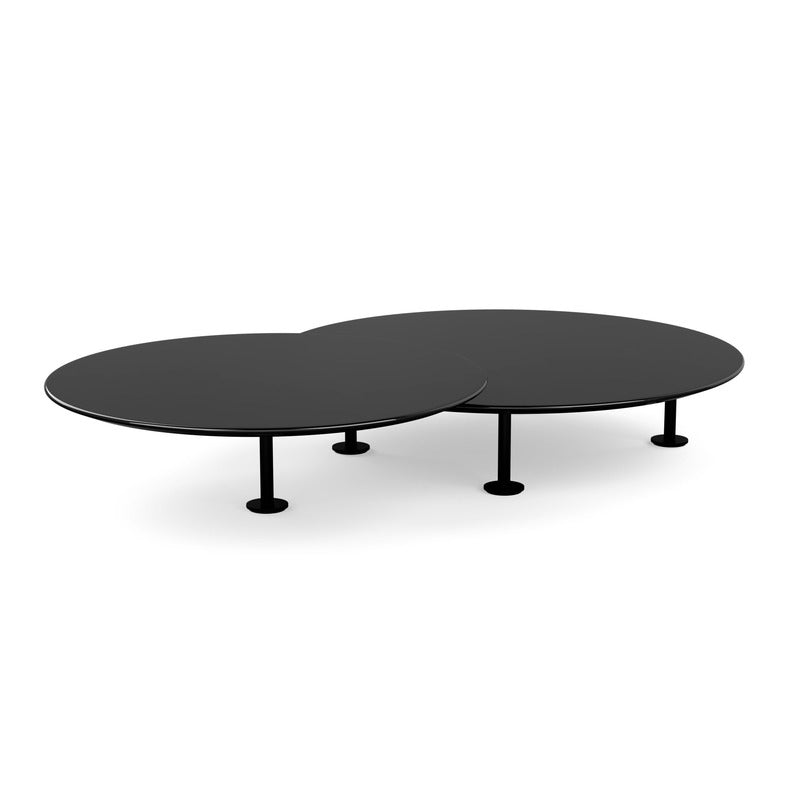 Low Double Round Grasshopper Table