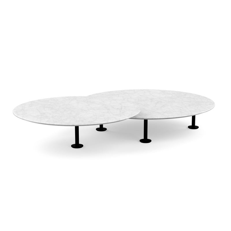 Low Double Round Grasshopper Table