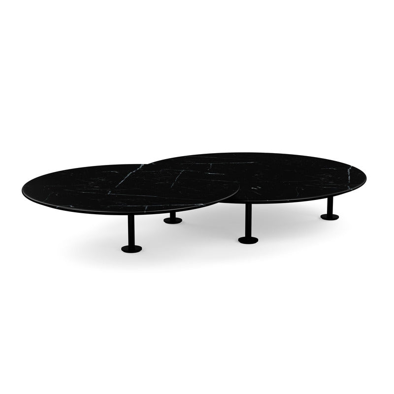 Low Double Round Grasshopper Table