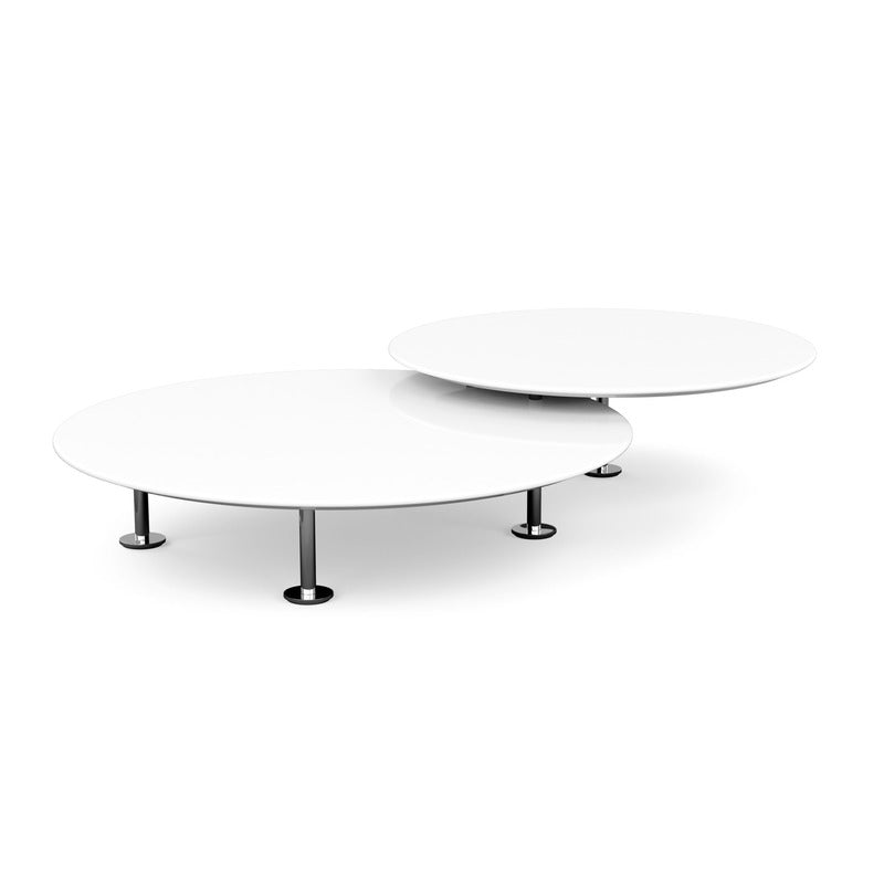 Low Double Round Grasshopper Table