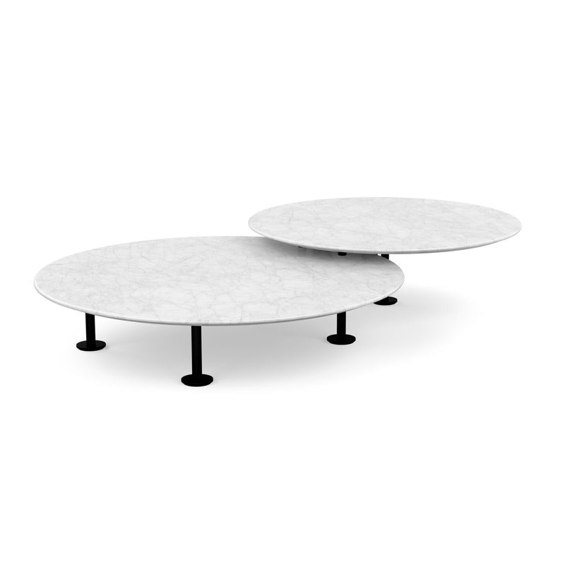 Low Double Round Grasshopper Table