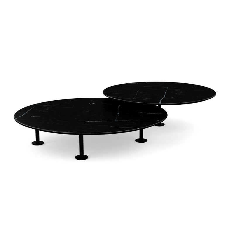 Low Double Round Grasshopper Table