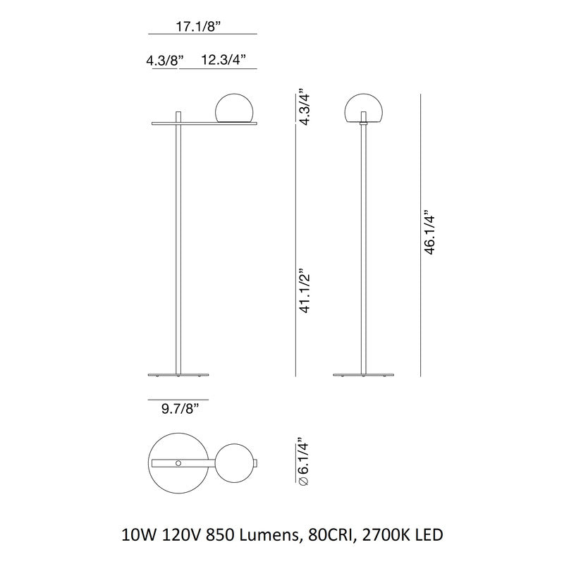 Circ Floor Lamp